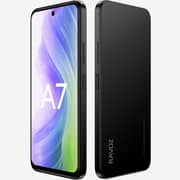 Ravoz A7 No Camera No GPS, 12GB RAM (4GB + 8GB Expandable), 128GB ROM | NFC | Black (UAE Version)