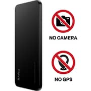 Ravoz A7 No Camera No GPS, 12GB RAM (4GB + 8GB Expandable), 128GB ROM | NFC | Black (UAE Version)