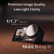DJI Osmo Action 4 Black Essential Combo Action Camera - 190021133402