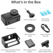 DJI Osmo Action 4 Black Essential Combo Action Camera - 190021133402