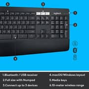 Logitech MK850 Performance Wireless Keyboard and Mouse Combo - 920-008219