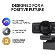 Logitech MX Brio UHD 4K Video Webcam Black - 960-001558
