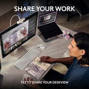 Logitech MX Brio UHD 4K Video Webcam Black - 960-001558