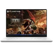 ASUS ROG Zephyrus G14 Gaming (2025) Laptop - AMD Ryzen 9-270 / 14inch 3K / 1TB SSD / 16GB RAM / 8GB NVIDIA GeForce RTX 5060 Graphics / Windows 11 Home / English Keyboard / Platinum White / International Version - [90NR0M82-M00030]