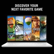 ASUS ROG Zephyrus G14 Gaming (2025) Laptop - AMD Ryzen 9-270 / 14inch 3K / 1TB SSD / 16GB RAM / 8GB NVIDIA GeForce RTX 5060 Graphics / Windows 11 Home / English Keyboard / Platinum White / International Version - [90NR0M82-M00030]