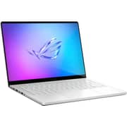 ASUS ROG Zephyrus G14 Gaming (2025) Laptop - AMD Ryzen 9-270 / 14inch 3K / 1TB SSD / 16GB RAM / 8GB NVIDIA GeForce RTX 5060 Graphics / Windows 11 Home / English Keyboard / Platinum White / International Version - [90NR0M82-M00030]