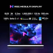 ASUS ROG Zephyrus G14 Gaming (2025) Laptop - AMD Ryzen 9-270 / 14inch 3K / 1TB SSD / 16GB RAM / 8GB NVIDIA GeForce RTX 5060 Graphics / Windows 11 Home / English Keyboard / Platinum White / International Version - [90NR0M82-M00030]