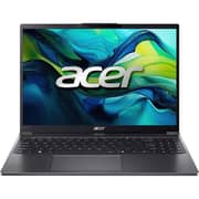 Acer Aspire Go 15 (2023) Laptop - 13th Gen / Intel Core i5-1334U / 15.3inch FHD+ / 256GB SSD / 8GB RAM / Shared Intel UHD Graphics / Windows 11 Home / English Keyboard / Iron Grey / International Version - [AG15-51P-510U]