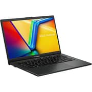 ASUS Vivobook Go 14 (2023) Laptop - Intel Core i3-N305 / 14inch FHD / 512GB SSD/ 8GB RAM / Shared Intel UHD Graphics / Windows 11 Home / English Keyboard / Black / International Version - [E1404G-NK006W] 
