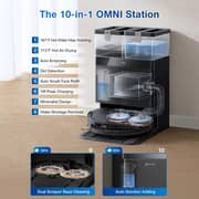 Ecovacs Deebot T50 Pro Omni Robot Vacuum Cleaner Black - OZT50MK