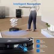 Ecovacs Deebot T50 Pro Omni Robot Vacuum Cleaner Black - OZT50MK