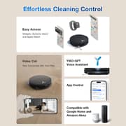 Ecovacs Deebot T50 Pro Omni Robot Vacuum Cleaner Black - OZT50MK