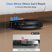 Ecovacs Deebot T50 Pro Omni Robot Vacuum Cleaner Black - OZT50MK