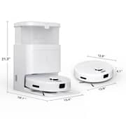 Ecovacs Deebot N30 Pro Omni Robot Vacuum Cleaner White - OZFSMP