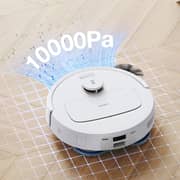 Ecovacs Deebot N30 Pro Omni Robot Vacuum Cleaner White - OZFSMP