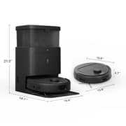 Ecovacs Deebot N30 Pro Omni Robot Vacuum Cleaner Black - OZFSMP