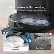 Ecovacs Deebot N30 Pro Omni Robot Vacuum Cleaner Black - OZFSMP