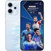 Oppo Reno 14 F 5G 256GB 12GB RAM Opal Blue Dual Sim Smartphone - International Version