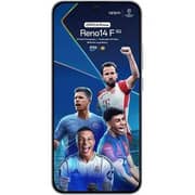 Oppo Reno 14 F 5G 256GB 12GB RAM Opal Blue Dual Sim Smartphone - International Version