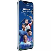 Oppo Reno 14 F 5G 256GB 12GB RAM Opal Blue Dual Sim Smartphone - International Version
