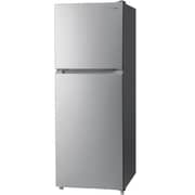 Panasonic Top Mount Refrigerator 201L Silver - NR-BC24VSSAE