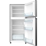 Panasonic Top Mount Refrigerator 201L Silver - NR-BC24VSSAE