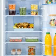 Panasonic Top Mount Refrigerator 201L Silver - NR-BC24VSSAE
