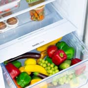 Panasonic Top Mount Refrigerator 201L Silver - NR-BC24VSSAE
