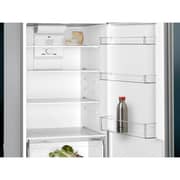 Siemens iQ300 Top Mont Refrigerator 453L Inox - KD55NNLE0M