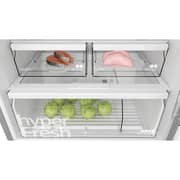 Siemens iQ300 Top Mont Refrigerator 542L Stainless Steel - KD76NXIE0M