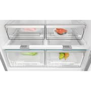 Siemens iQ500 Top Mont Refrigerator 641L Stainless Steel - KD86NHIE0M