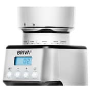 Briva Coffee Grinder Master - Silver