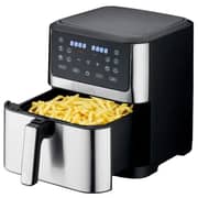 Briva Air Fryer 1800 Watts 8 Liter Digital Control Stainless Stainless Steel - AF 1800-BH008