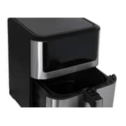 Briva Air Fryer 1800 Watts 8 Liter Digital Control Stainless Stainless Steel - AF 1800-BH008