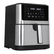 Briva Air Fryer 1800 Watts 8 Liter Digital Control Stainless Stainless Steel - AF 1800-BH008