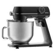 Briva Stand Mixer, 1800 Watt, 8 Liter Capacity, 10 Speeds, Digital Touch Screen Control, Black, BH152