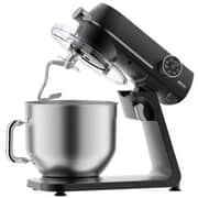 Briva Stand Mixer, 1800 Watt, 8 Liter Capacity, 10 Speeds, Digital Touch Screen Control, Black, BH152