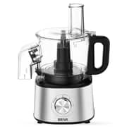 Briva Food Processor Power Chef 800-1000W- Black frame and sliver 1.4 Liters KM 176