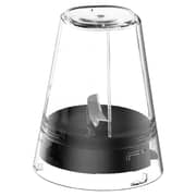 Briva Food Processor Power Chef 800-1000W- Black frame and sliver 1.4 Liters KM 176