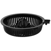 Briva Food Processor Power Chef 800-1000W- Black frame and sliver 1.4 Liters KM 176