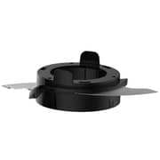Briva Food Processor Power Chef 800-1000W- Black frame and sliver 1.4 Liters KM 176