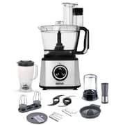Briva Food Processor Kitchen Pro 1000 Watt 1.8 Liters - StainlessSteel - KM183