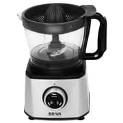 Briva Food Processor Kitchen Pro 1000 Watt 1.8 Liters - StainlessSteel - KM183