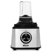 Briva Food Processor Kitchen Pro 1000 Watt 1.8 Liters - StainlessSteel - KM183