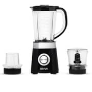 Briva Smoothie Blender 1.5 Liters 500 Watt - Black - BH206