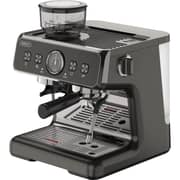 ماكينة تحضير القهوة من بريفا مخصصة لجميع أنواع القهوة لون رمادي BARISTA DUAL BOILER