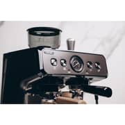 ماكينة تحضير القهوة من بريفا مخصصة لجميع أنواع القهوة لون رمادي BARISTA DUAL BOILER