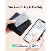 Aukey Track Mate 3 Smart Bluetooth Tracker Gray - TM-21-GY