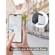 Aukey Track Mate 3 Smart Bluetooth Tracker Gray - TM-21-GY