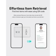 Aukey Track Mate 3 Smart Bluetooth Tracker Gray - TM-21-GY